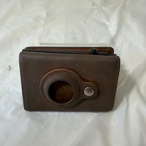 Lorzor wallet in vintage brown